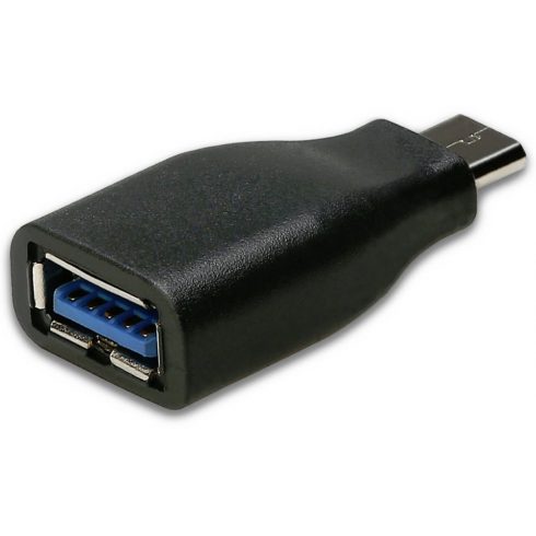 i-tec adapter USB 3.1 Type-C na 3.1/3.0/2.0 Type-A za USB naprave (npr. HUB) na USB 3.1 Type C (npr. MacBook)/ črn