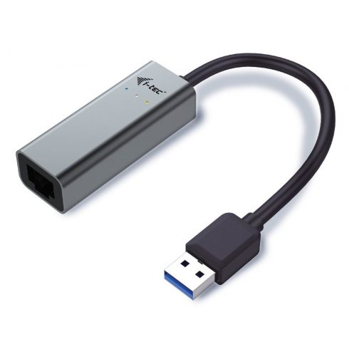 i-tec USB 3.0 Gigabit Ethernet adapter METAL (RJ45)/ siv