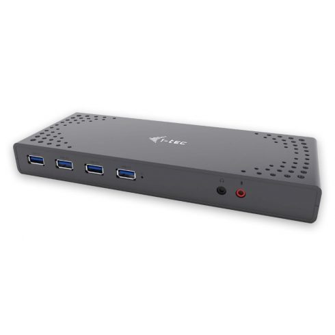 i-tec priklopna postaja USB 3.0/ USB-C 5K/ 2x 4K 60Hz video/ univerzalni dvojni/ 2x HDMI/ 2x DP/ 1x LAN/ 6x USB 3.0/ avdio