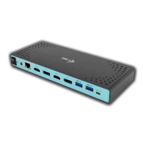 i-tec priklopna postaja USB 3.0 / USB-C 5K/ 2x 4K 60Hz video/ dvojni/ 2x HDMI/ 2x DP/ 4x USB 3.0/ 3x USB 3.1/ LAN/ avdio