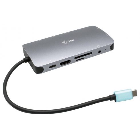 i-tec priklopna postaja USB-C/ HDMI/ VGA/ 3x USB 3.0/ USB-C/ Thunderbolt 3/ LAN/ Power Delivery 100W