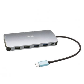   Priključna postaja i-tec USB-C/ 2x DP/ HDMI/ 2x USB 3.0/ 2x USB 2.0/ USB-C/ Thunderbolt 3/ LAN/ Power Delivery 100W