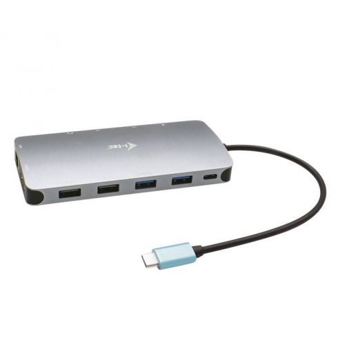 Priključna postaja i-tec USB-C/ 2x DP/ HDMI/ 2x USB 3.0/ 2x USB 2.0/ USB-C/ Thunderbolt 3/ LAN/ Power Delivery 100W