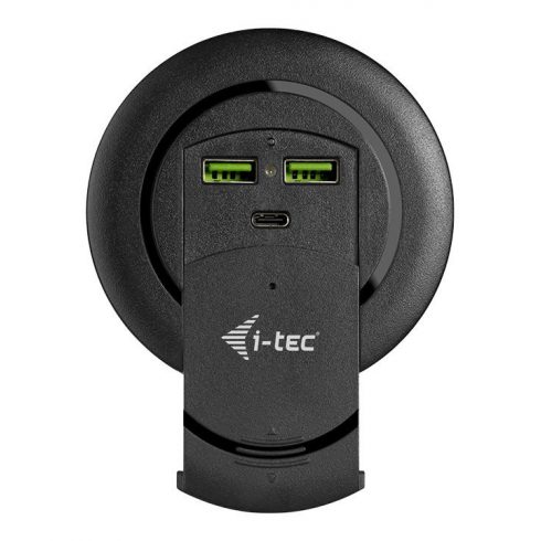 i-tec univerzalni namizni polnilec USB-C (3.1) Power Delivery + 3x USB-A QC 3.0, 96 W