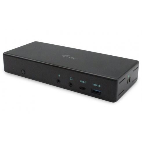 Priključna postaja i-tec USB-C Quattro Display/ 2x DP/ 2x HDMI/ 5x USB 3.0/ LAN/ Power Delivery 85W