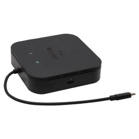 i-tec priklopna postaja Thunderbolt 3 Travel Dock Dual 4K/ HDMI/ DP/ USB-C/ USB 3.1/ USB/ LAN/ Power Delivery 60W