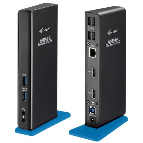 i-tec priklopna postaja USB 3.0/USB-C Dual HDMI/ 2x HDMI/ 2x USB 3.0/ 4x USB 2.0/ LAN