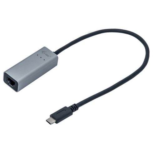 i-tec USB 3.1 Type C Metal 2,5 Gbps Ethernet adapter