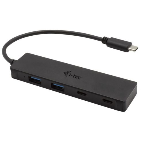 i-tec USB 3.1 Type C Metal HUB 2x USB 3.0 + 2x USB-C