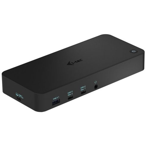 i-tec priklopna postaja USB 3.0 / USB-C / Thunderbolt/ 4K/ 2x DP/ 3x HDMI/ 2x USB-C/ 2x USB 3.0/ USB 3.1/ LAN/ PD 100W