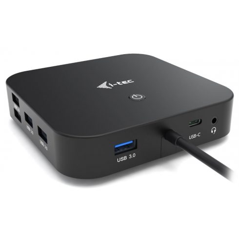 Priključna postaja i-tec/ 2x USB-C/ HDMI/ DP/ 3x USB 3.0/ 2x USB 2.0/ LAN/ Power Delivery 100W