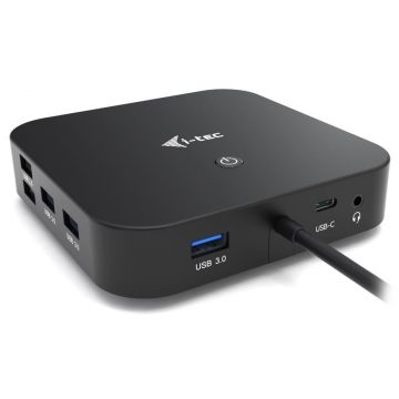   i-tec priklopna postaja/ 2x USB-C/ HDMI/ DP/ 3x USB 3.0/ 2x USB 2.0/ LAN/ PD 100W + univerzalni polnilec 112W