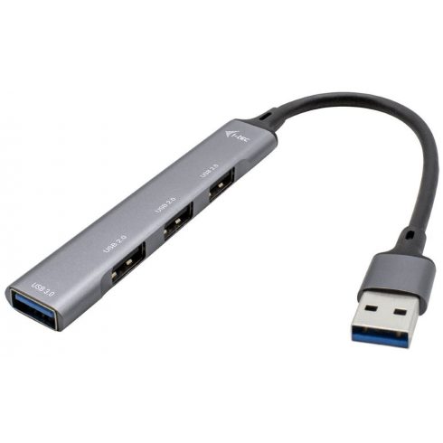 i-tec USB 3.0 HUB Metal 1x USB 3.0 + 3x USB 2.0