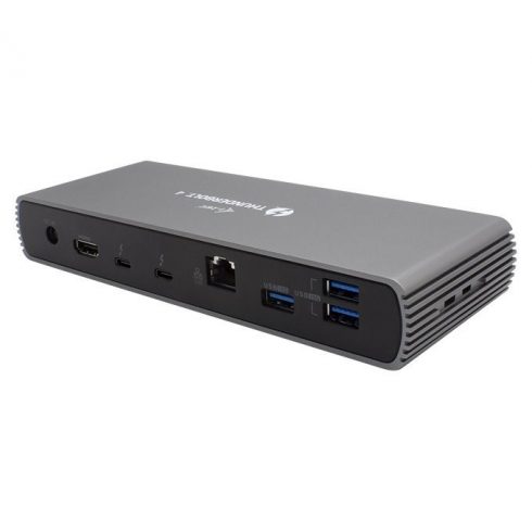 i-tec priklopna postaja Thunderbolt 4 Dual Display/ 4x USB 3.1/ 3x Thunderbolt 4/ HDMI/ LAN/ SD/ Power Delivery 96 W