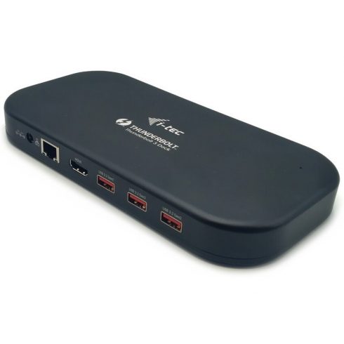 i-tec priklopna postaja Thunderbolt 3 Dual 4K/ 5x USB-A 3.2/ USB-C/ HDMI/ LAN/ micro SD/ SD/ Power Delivery 60W