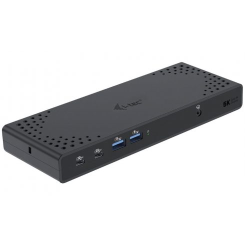 i-tec priklopna postaja Thunderbolt/ Dvojni zaslon/ 4x USB 3.0/ 2x USB-C/ 2x DP/ 2x HDMI/ LAN/ Power Delivery 100W