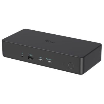   Priključna postaja i-tec Gen2 Thunderbolt 3/ 4K Dvojni zaslon/ 4x USB 3.0/ 2x USB-C/ 2x DP/ 2x HDMI/ LAN/ PD 100