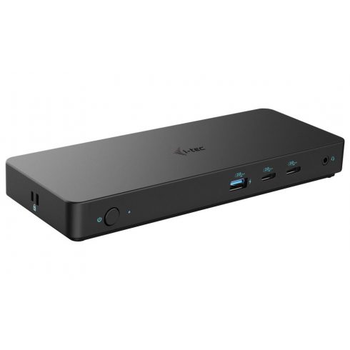 Priključna postaja i-tec Gen2 Thunderbolt 3/ Trojni zaslon/ 3x USB-A 3.2/ 2x USB 2.0/ 2x USB-C/ 2x DP/ HDMI/ LAN/ PD 100