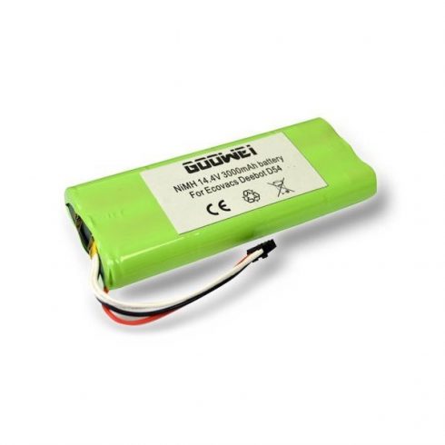 GOOWEI ENERGY Baterija Ecovacs Deebot D54, D56, D58, D59 - NiMH 3000 mAh