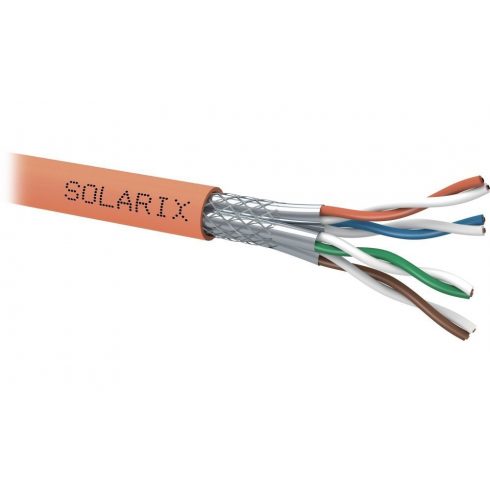 Solarix kabel CAT7 SSTP LS0HFR B2ca s1 d1 a1 1000 MHz 500m/tuljava SXKD-7-SSTP-LS0HFR-B2ca