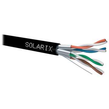   Kabel Solarix STP žica CAT6A STP PE Fca 500m/kolut SXKD-6A-STP-PE