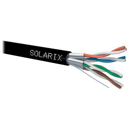 Kabel Solarix STP žica CAT6A STP PE Fca 500m/kolut SXKD-6A-STP-PE