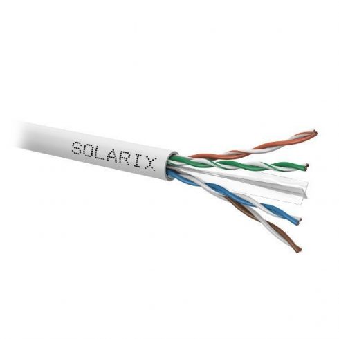 Solarix kabel CAT6 UTP PVC Eca 305m/škatla SXKD-6-UTP-PVC