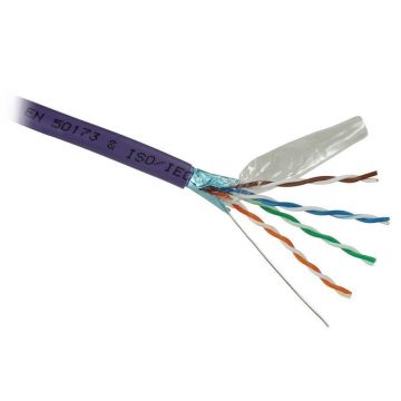   Inštalacijski kabel Solarix CAT5E FTP LSOH Dca s1 d2 a1 - škatla 305m