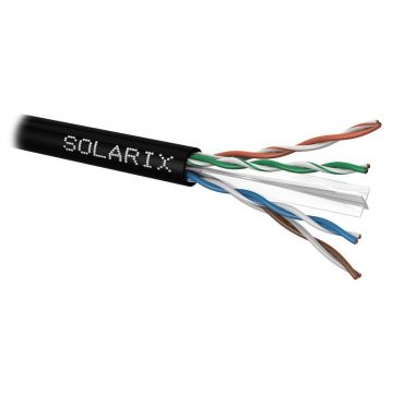   Kabel Solarix CAT6 UTP PE Fca zunanji 500m/kolut SXKD-6-UTP-PE