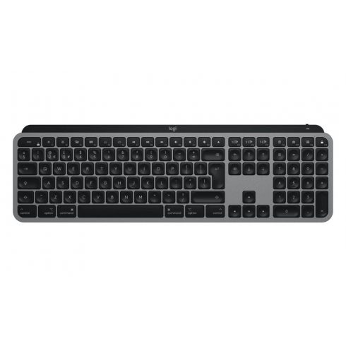 Tipkovnica Logitech Logitech MX Keys for Mac - CZ/SK / črno-siva