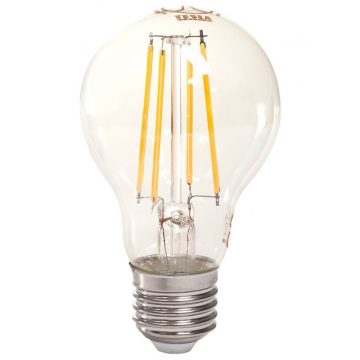   Tesla LED žarnica FILAMENT RETRO BULB E27/7,2W/230V/806lm/25.000h/4000K dnevna bela/360°/prozorna