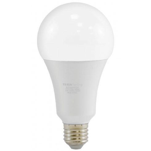 Tesla LED žarnica BULB E27/20W/230V/2500lm/25.000h/3000K topla bela 220st