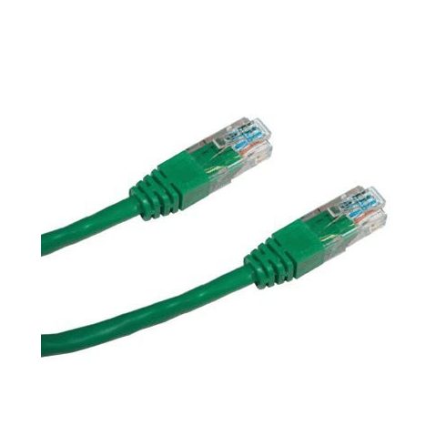 DATACOM Patch kabel UTP CAT5E 0,25m zelen