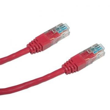 DATACOM Patch kabel UTP CAT5E 7m rdeč