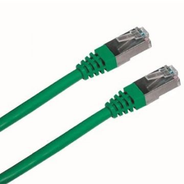 DATACOM patch kabel FTP CAT5E 1m zelen