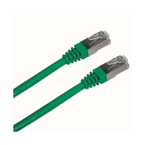 DATACOM patch kabel FTP CAT5E 1m zelen