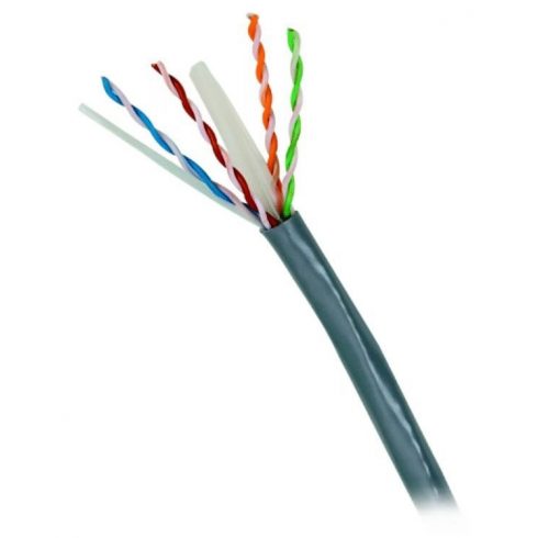 DATACOM UTP žica CAT6 PVC, Eca 50m siva