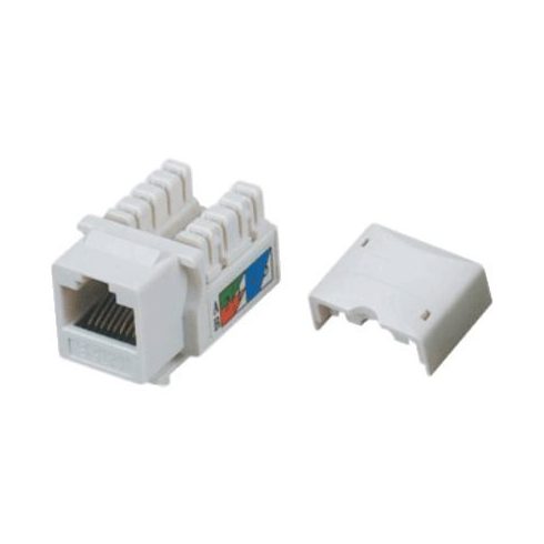 DATACOM Keystone RJ45 UTP CAT5E (DUAL) MINI bela