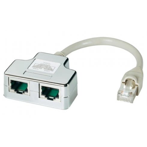 DATACOM "Y" adapter UTP CAT5E PC / PC+PC