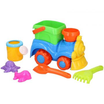 Eddy toys - Set igrač Peskovnik 8 kos. Vlak