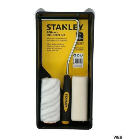 Stanley - Set za slikanje (skleda + 2 valjčka 10 cm)