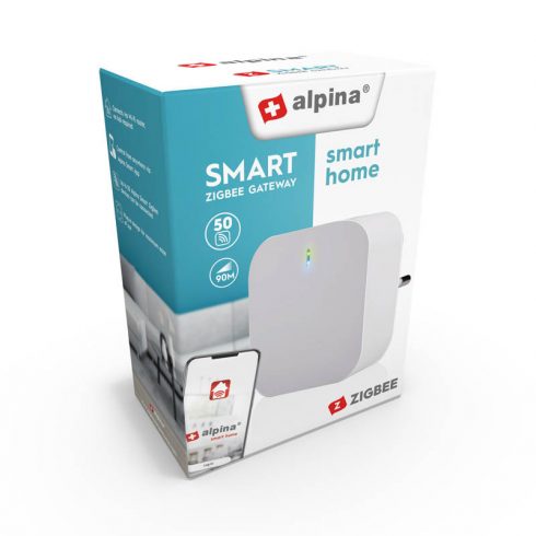 Alpina - Zigbee hub prehod za povezovanje naprav v tem standardu