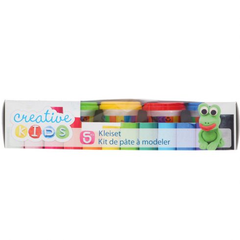 Creative Kids - Set za testo, 5 barv