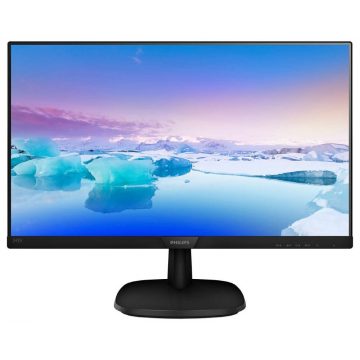   PHILIPS 23,8" W-LED 243V7QDAB/00 / IPS / 1920x1080 / 250 cd/m2 / 5ms / D-SUB / HDMI / DVI / repro