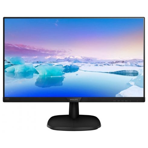 PHILIPS 23,8" W-LED 243V7QDAB/00 / IPS / 1920x1080 / 250 cd/m2 / 5ms / D-SUB / HDMI / DVI / repro