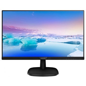   PHILIPS 27" W-LED 273V7QDAB / IPS / 1920x1080 / 250cd/m2 / 5ms / DVI-D / D-SUB / HDMI / repro 2x2W