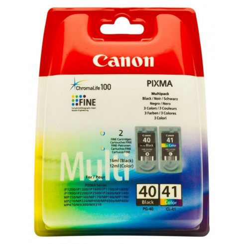 Canon multipack kartuš s črnilom PG-40 + CL-41