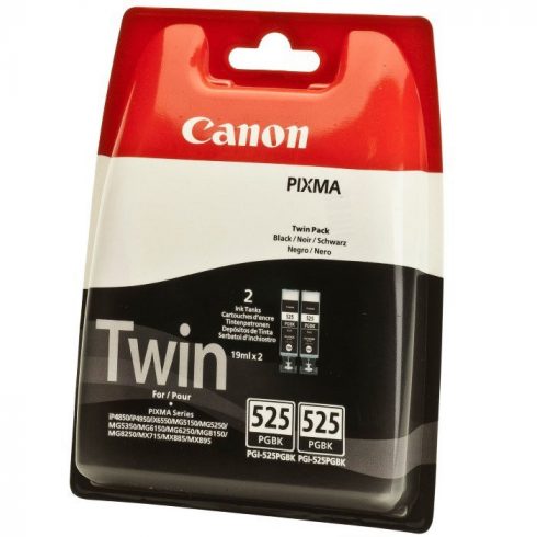 Canon črnilna kartuša PGI-525Bk/ 2 kom v paketu/ Črna