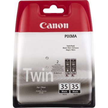 Canon črnilna kartuša PGI-35Bk/ črna/ Twin pack