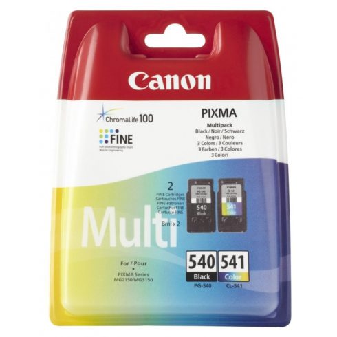 Canon multipack kartuš s črnilom PG-540 + CL-541